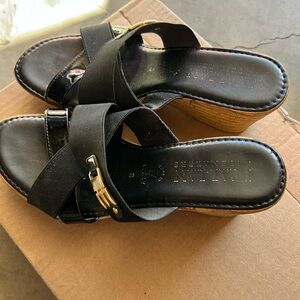 Italian Shoemakerkes sandals size 8
